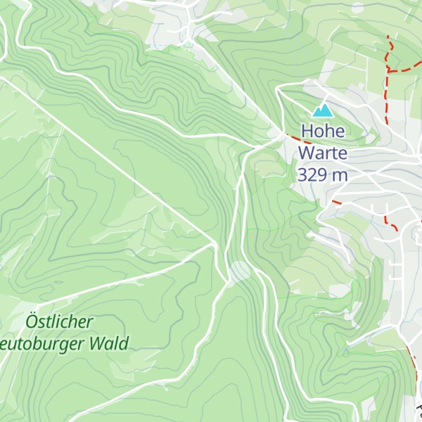 Map of Hangstein
