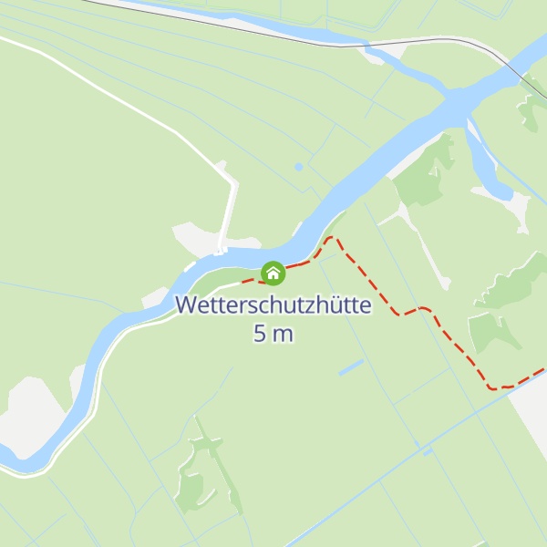 Map of Wetterschutzhütte