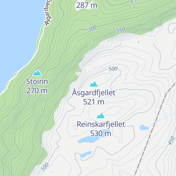 Map of Vasslia