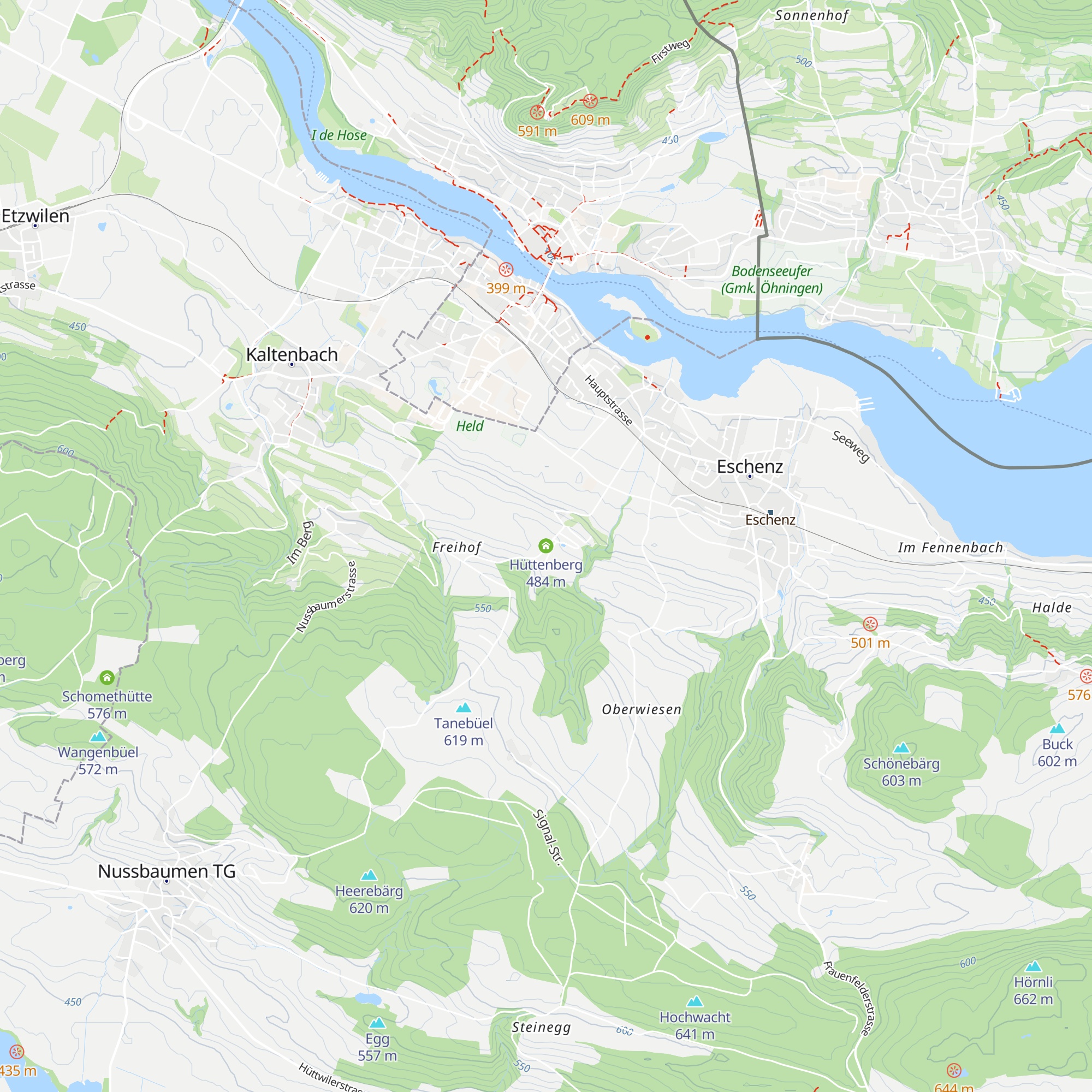Hüttenberg map