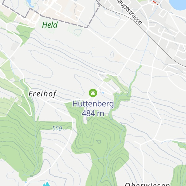 Map of Hüttenberg