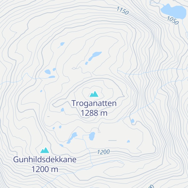 Map of Troganatten