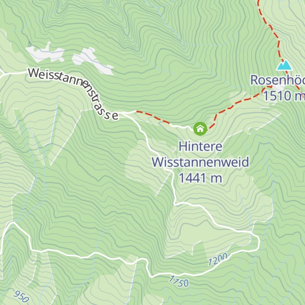 Map of Vordere Duliweid