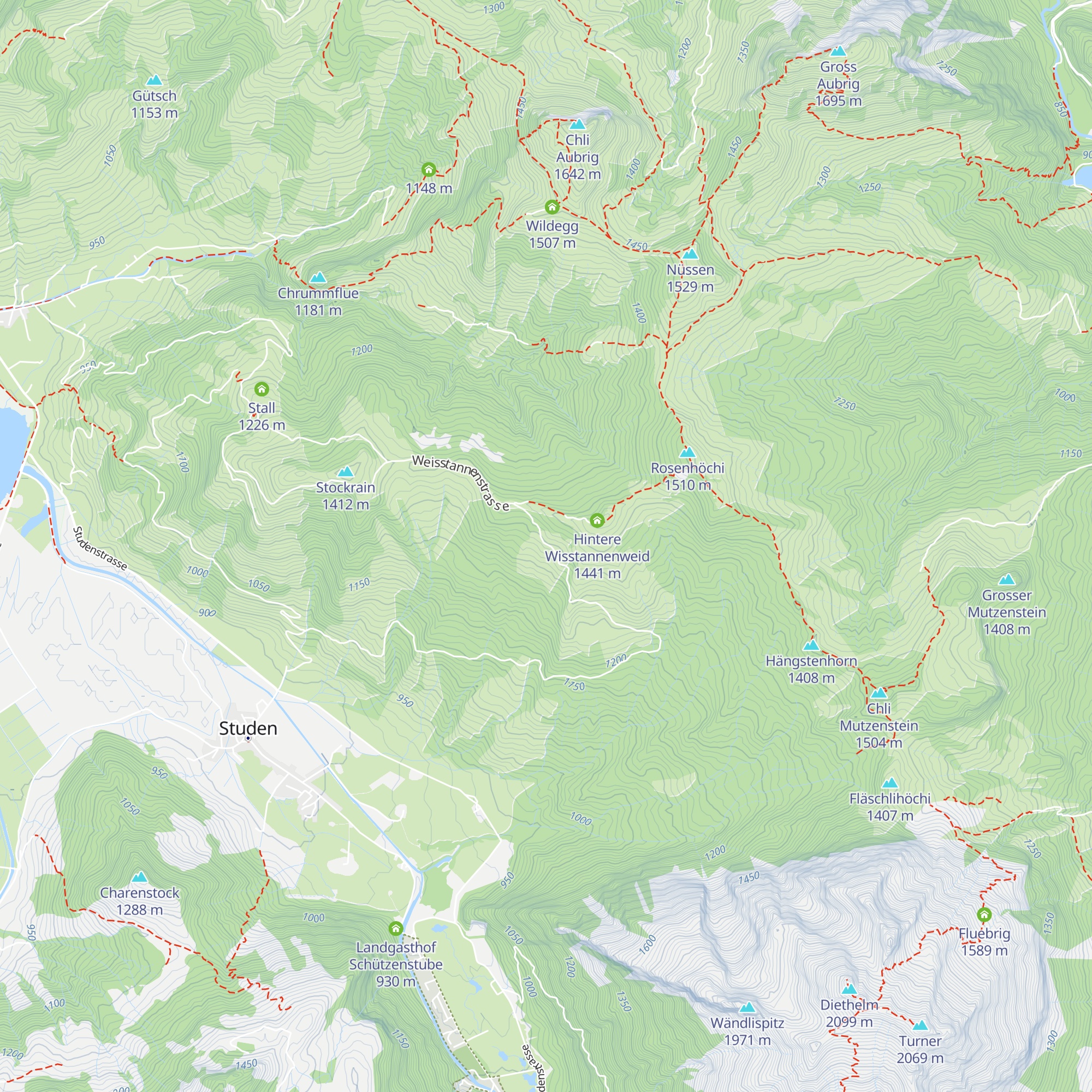 Vordere Duliweid map
