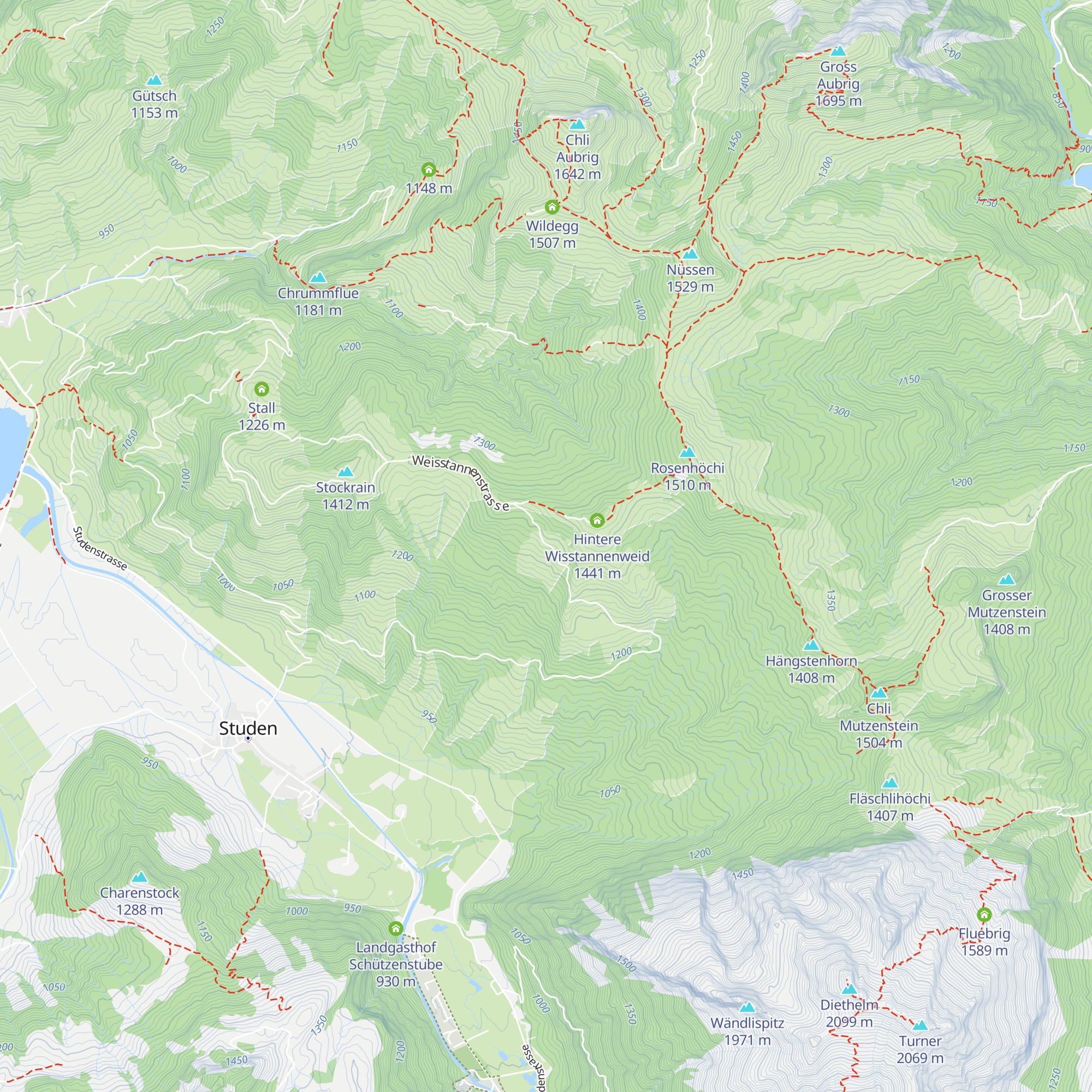 Vordere Duliweid map