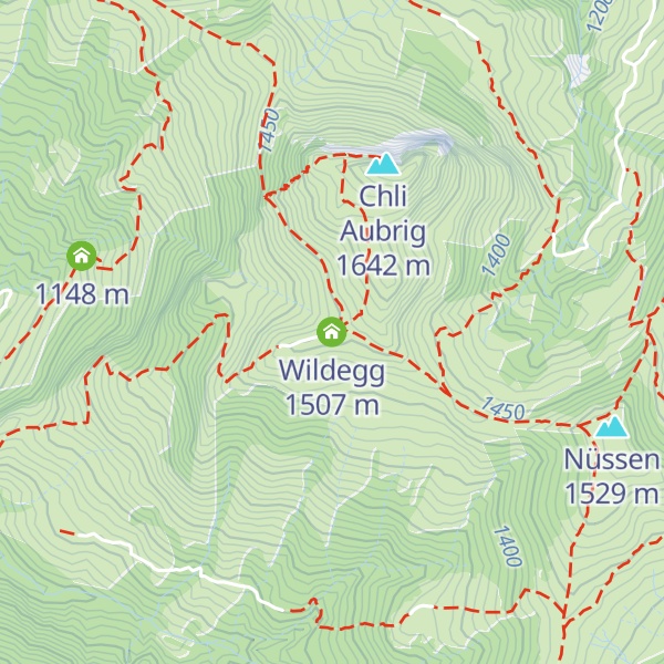 Map of Wildegg