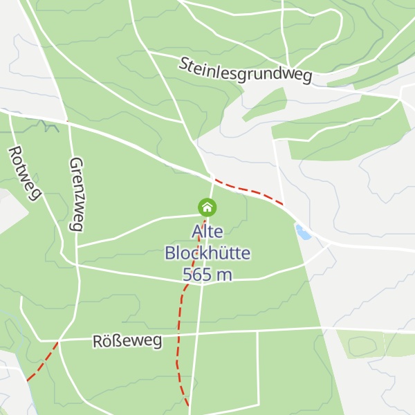 Map of Alte Blockhütte