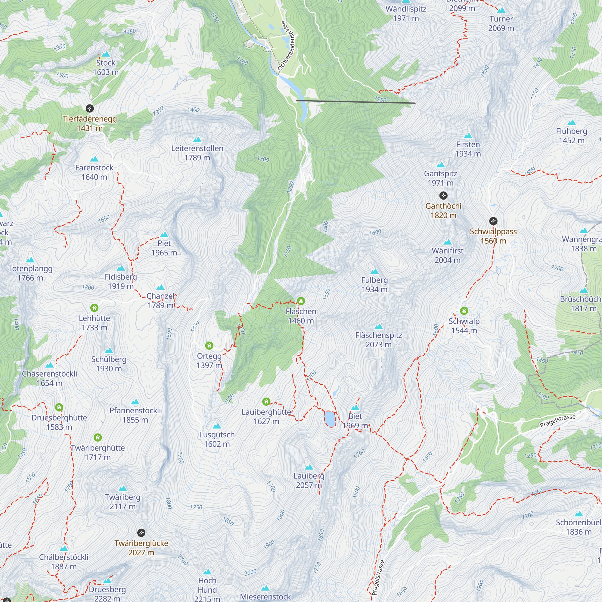 Fläschen map