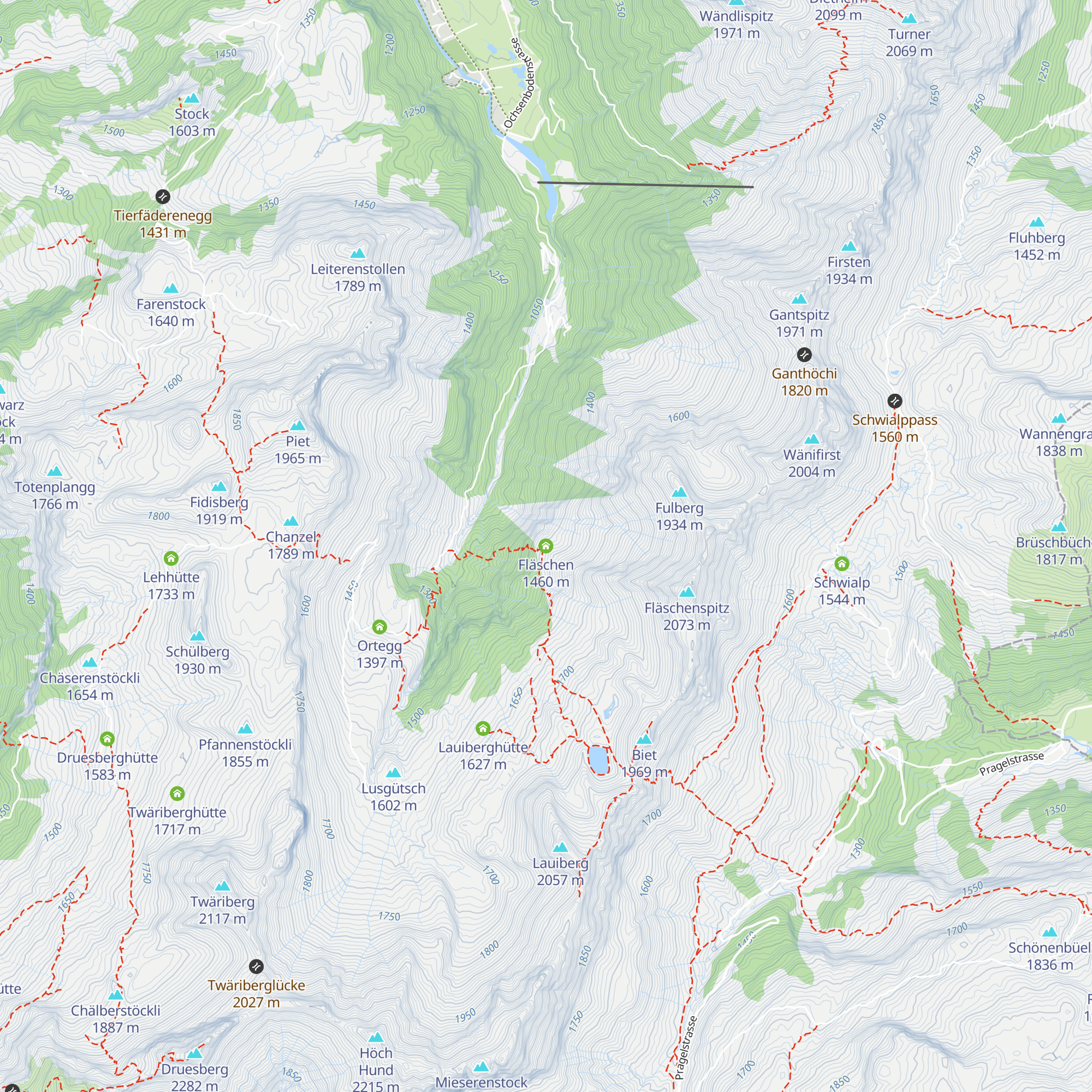 Fläschen map