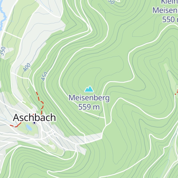 Map of Meisenberg