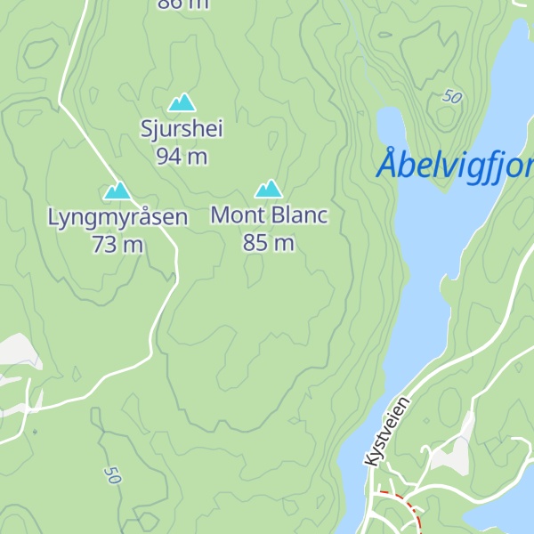 Map of Slettheia