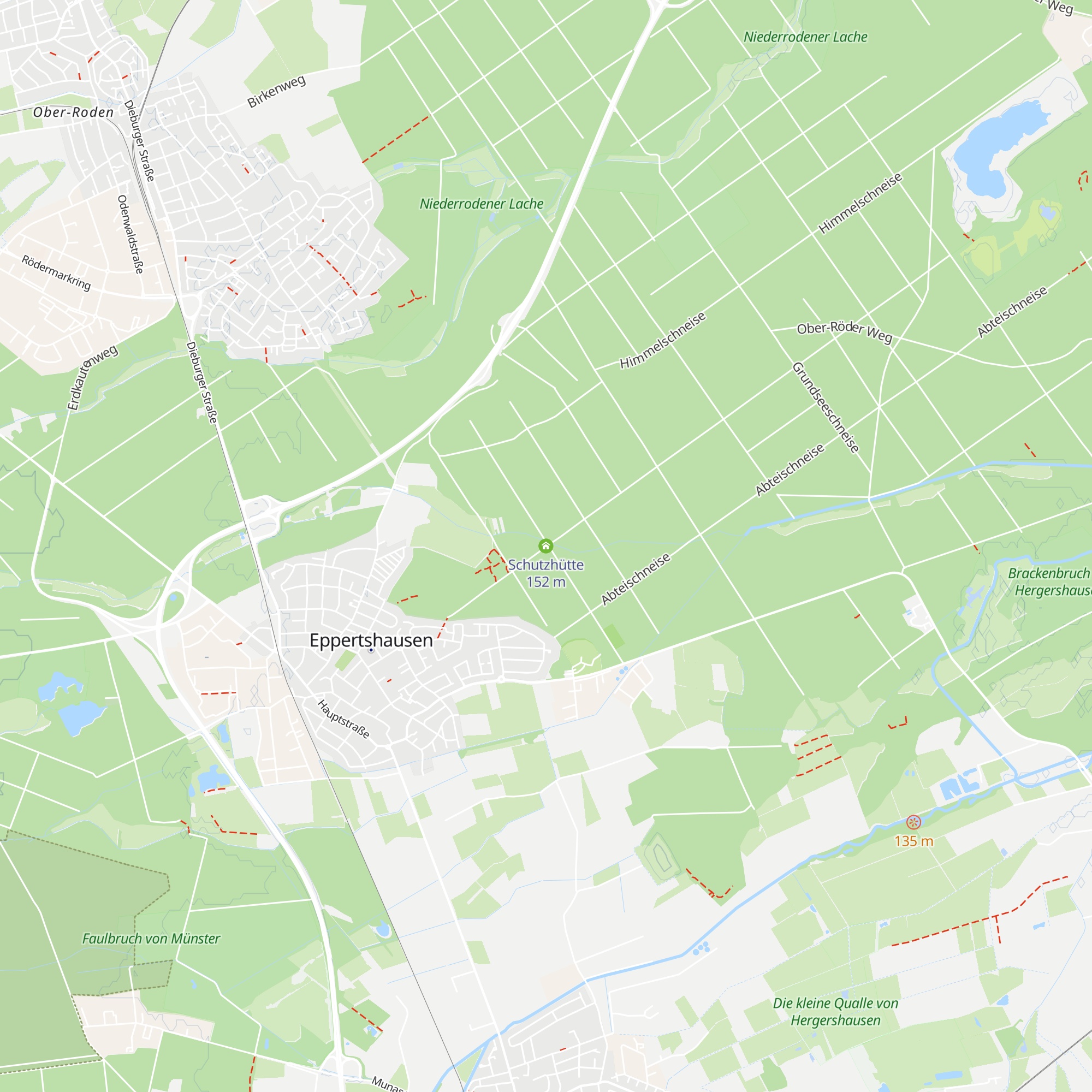 Schutzhütte map
