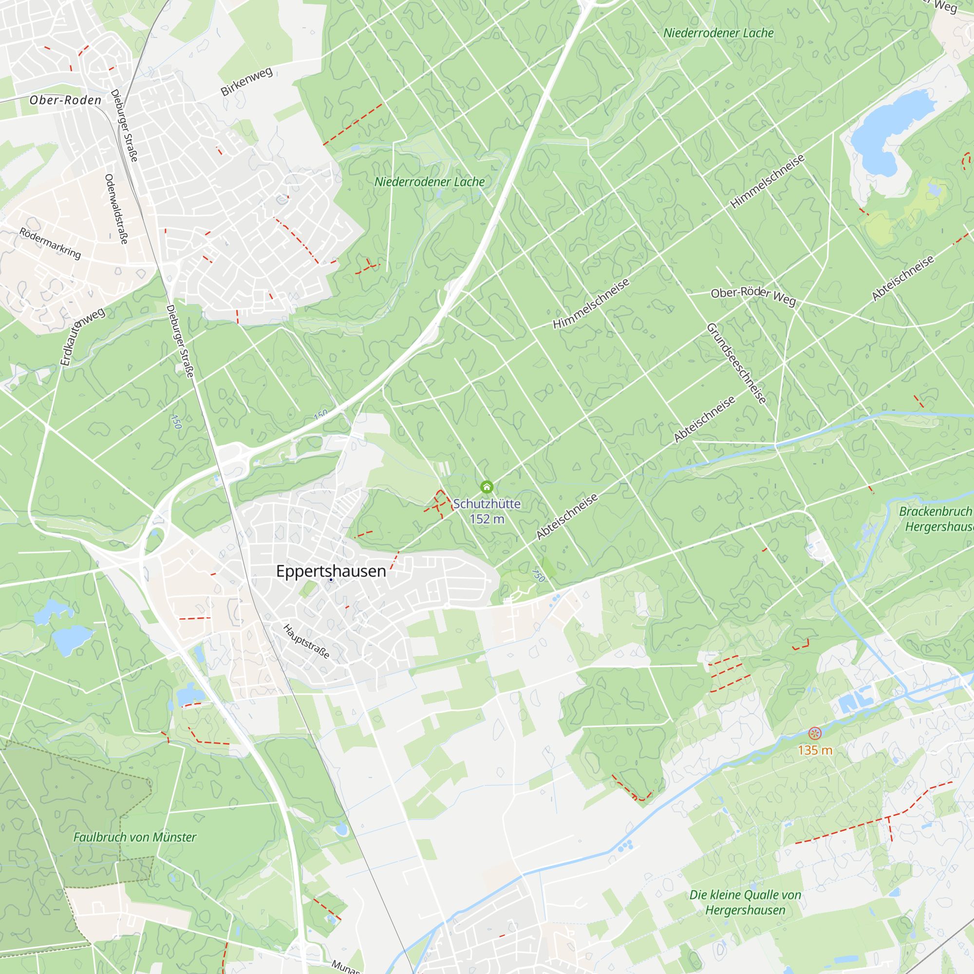 Schutzhütte map