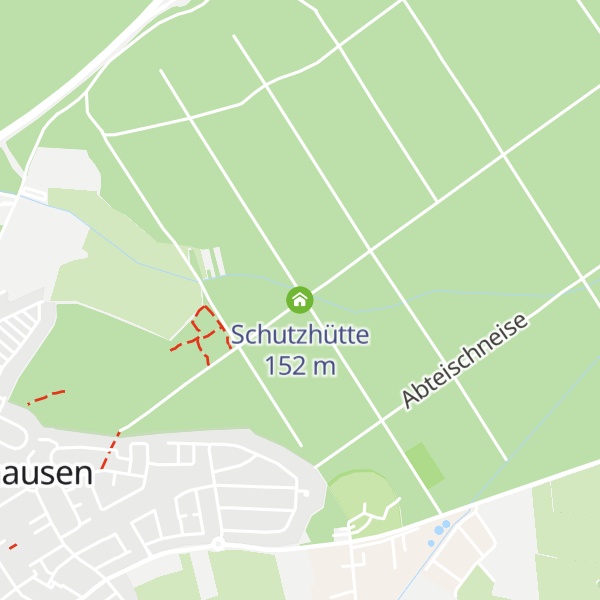 Map of Schutzhütte