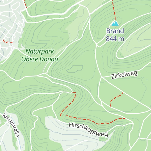 Map of Hart