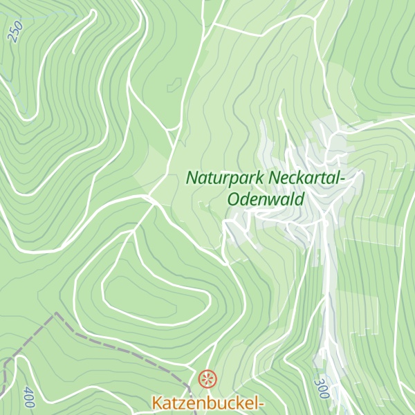 Map of Achim's-Wettern-Hütte