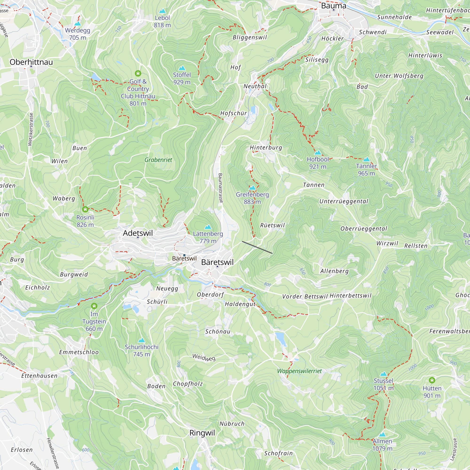 Skibeizli map