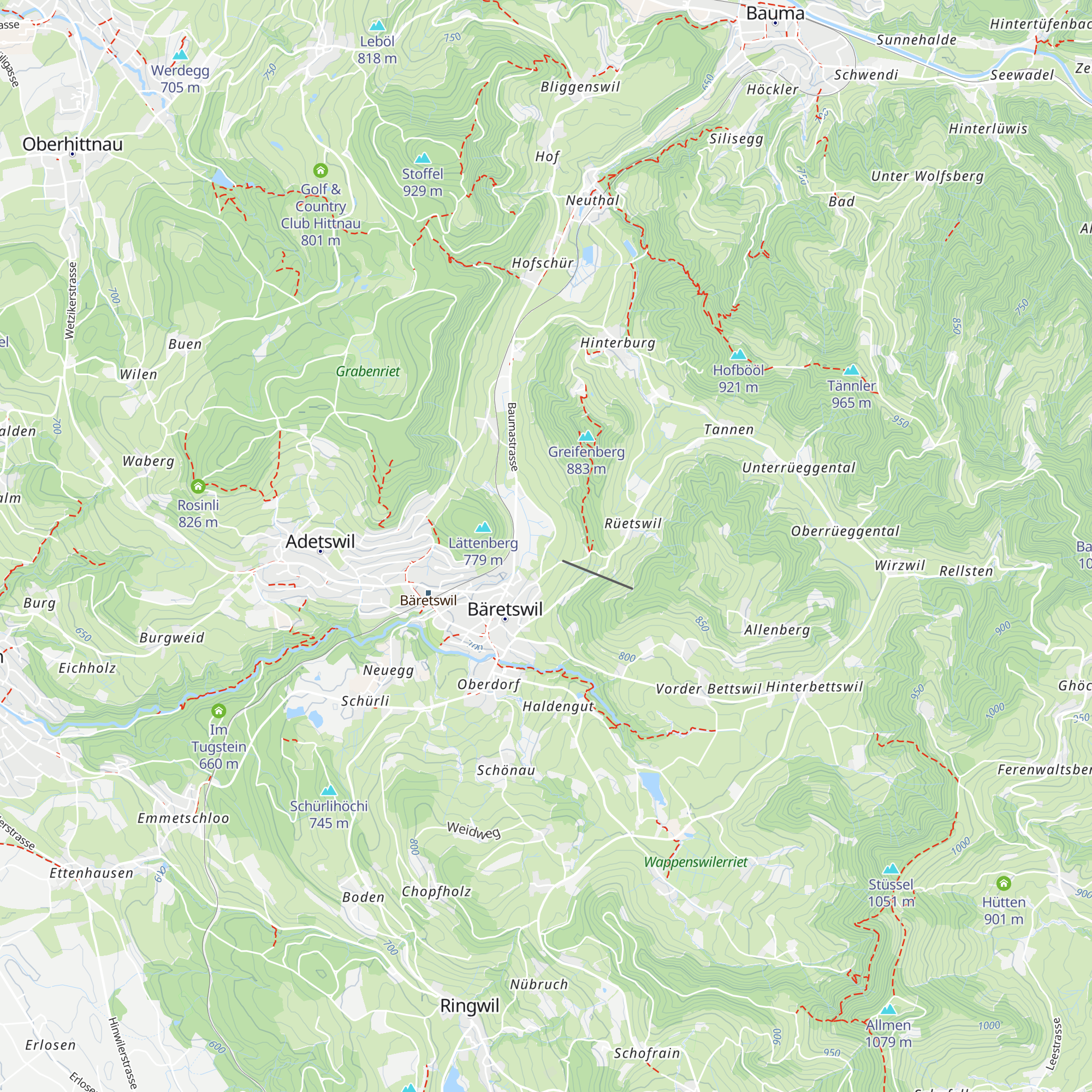 Skibeizli map