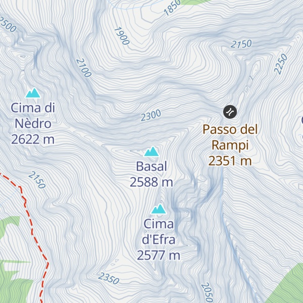 Map of Basal