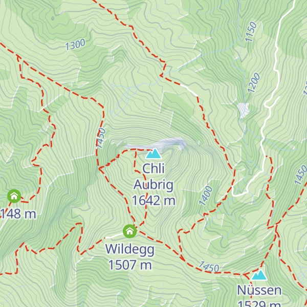 Map of Chli Aubrig