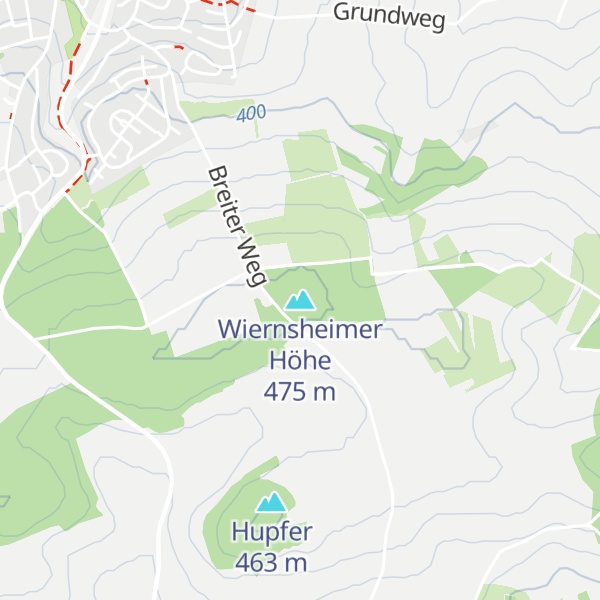 Map of Wiernsheimer Höhe