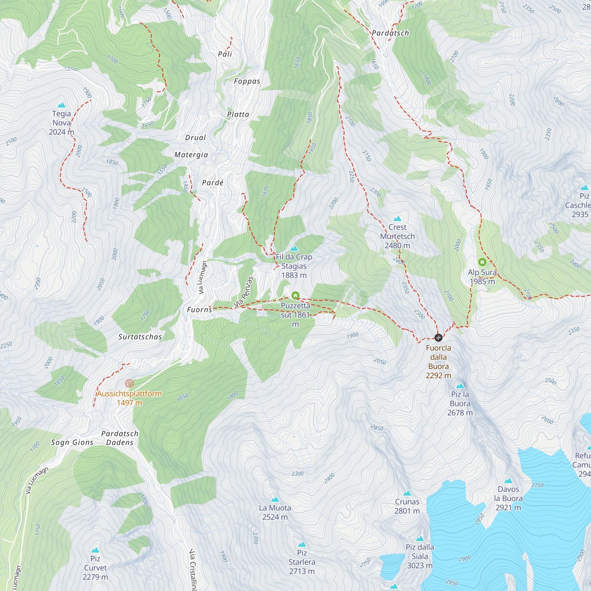 Puzzetta sut map
