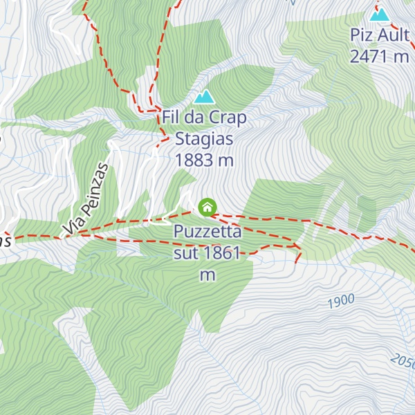 Map of Puzzetta sut
