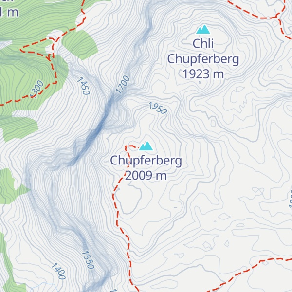Map of Chupferberg