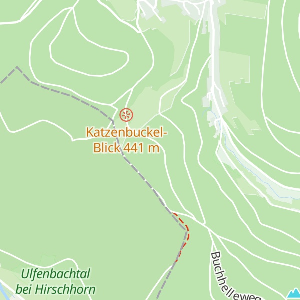 Map of Diebskopf