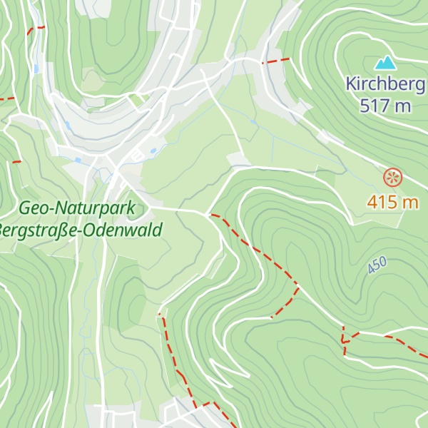 Map of Sebastian Jost Hütte