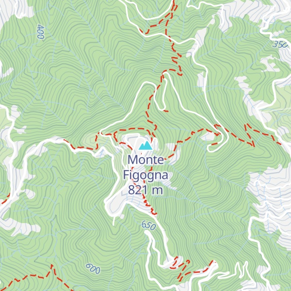 Map of Monte Figogna