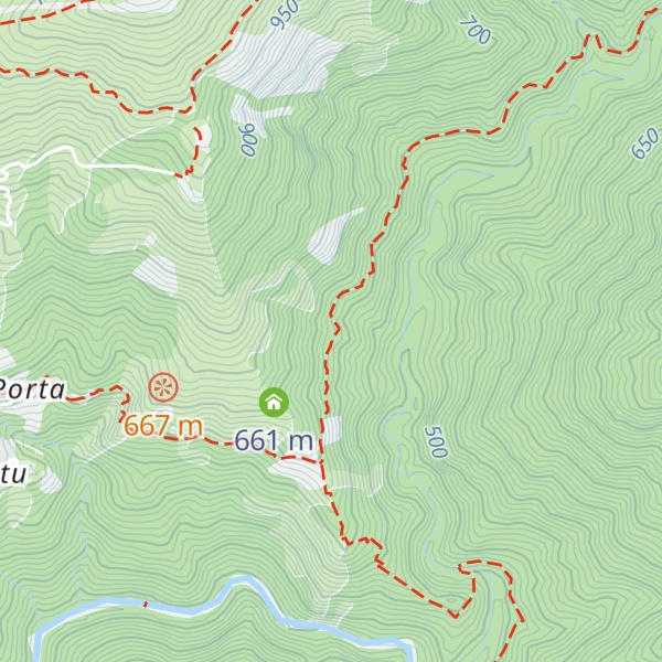 Map of Casetta di Barbone