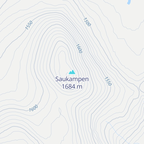 Map of Saukampen