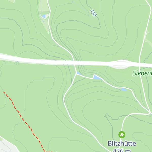 Map of Andreashütte