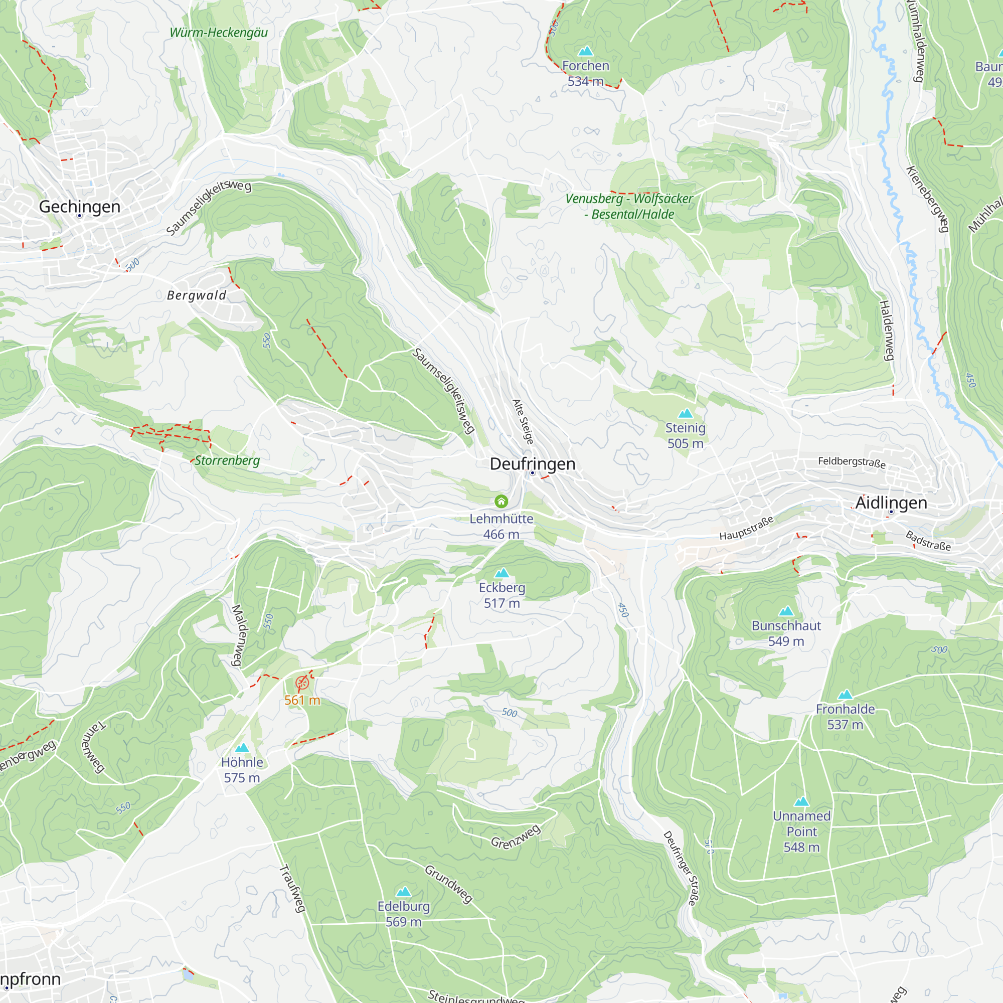 Lehmhütte map