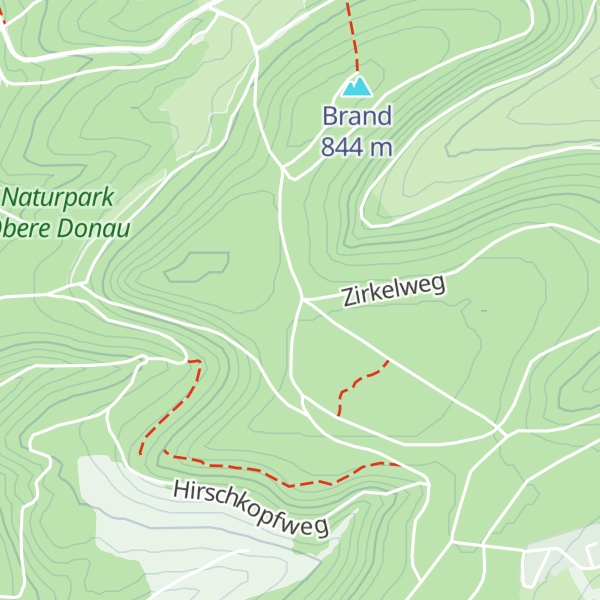 Map of Hardt-Hütte