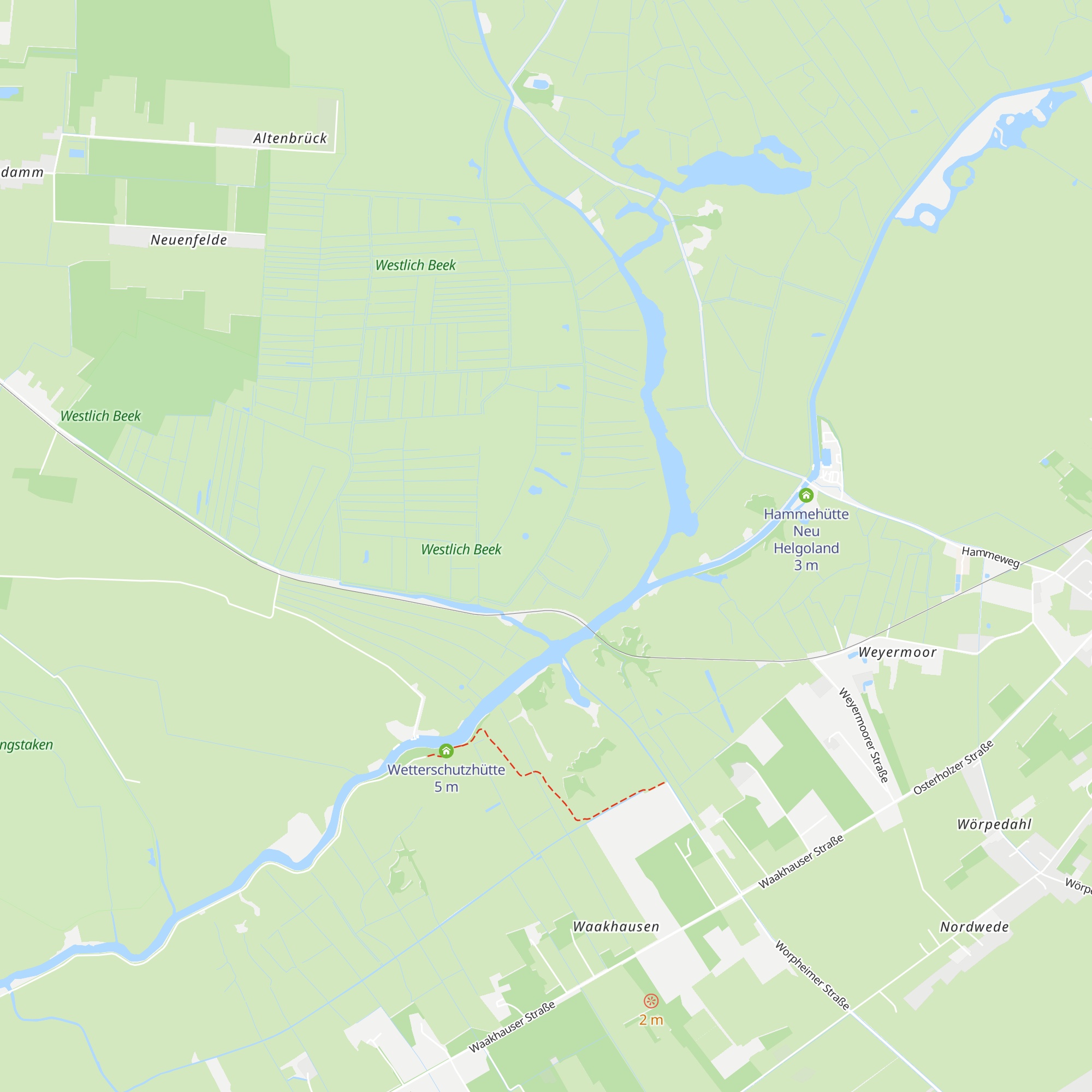 Beobachtungshütte map