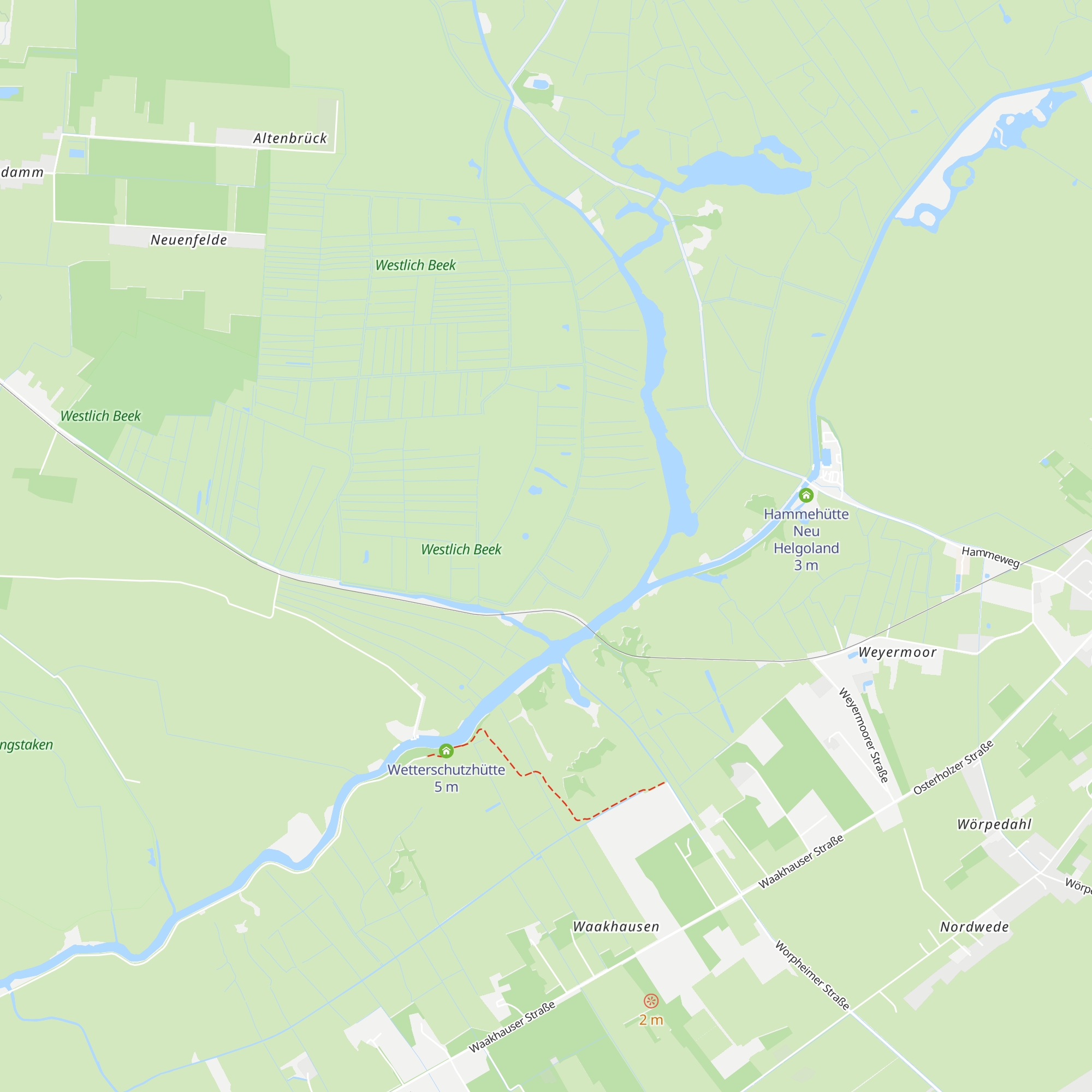 Beobachtungshütte map