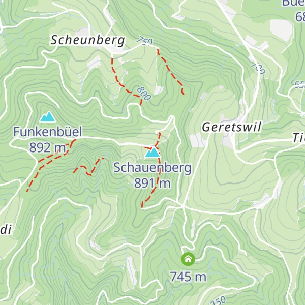 Map of Schauenberg