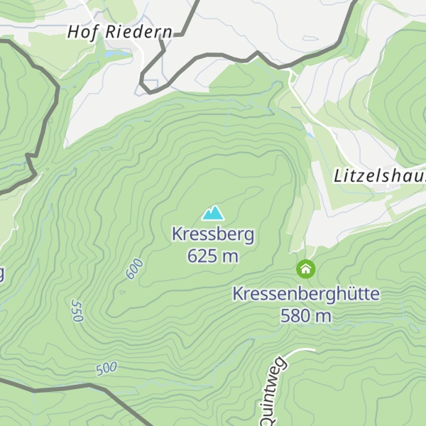 Map of Kressberg