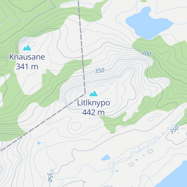 Map of Litlknypo