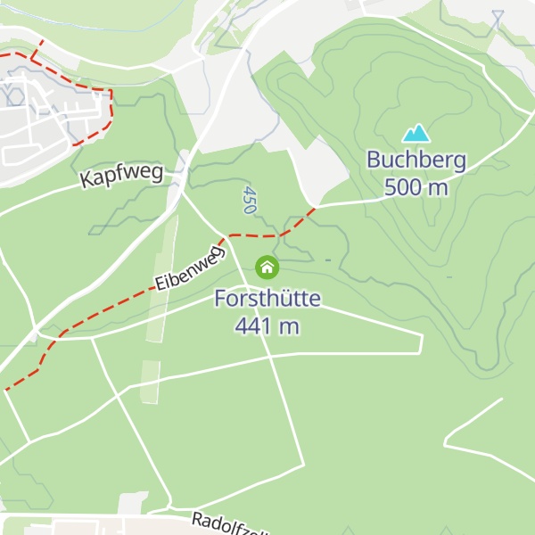 Map of Forsthütte