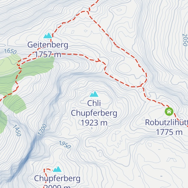 Map of Chli Chupferberg