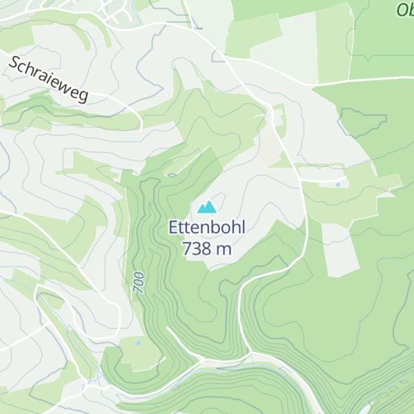 Map of Ettenbohl