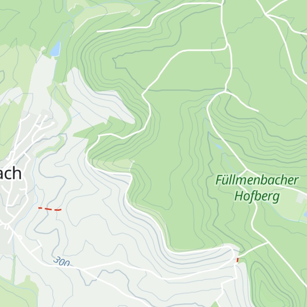 Map of Winterhalde