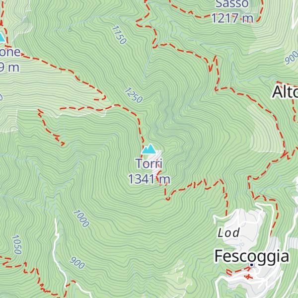 Map of Torri