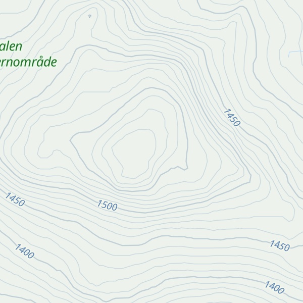 Map of Skaihøe