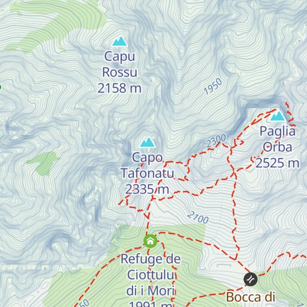 Map of La voie des Paras