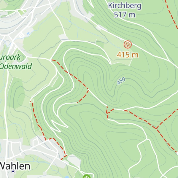 Map of Adam-Helm-Hütte