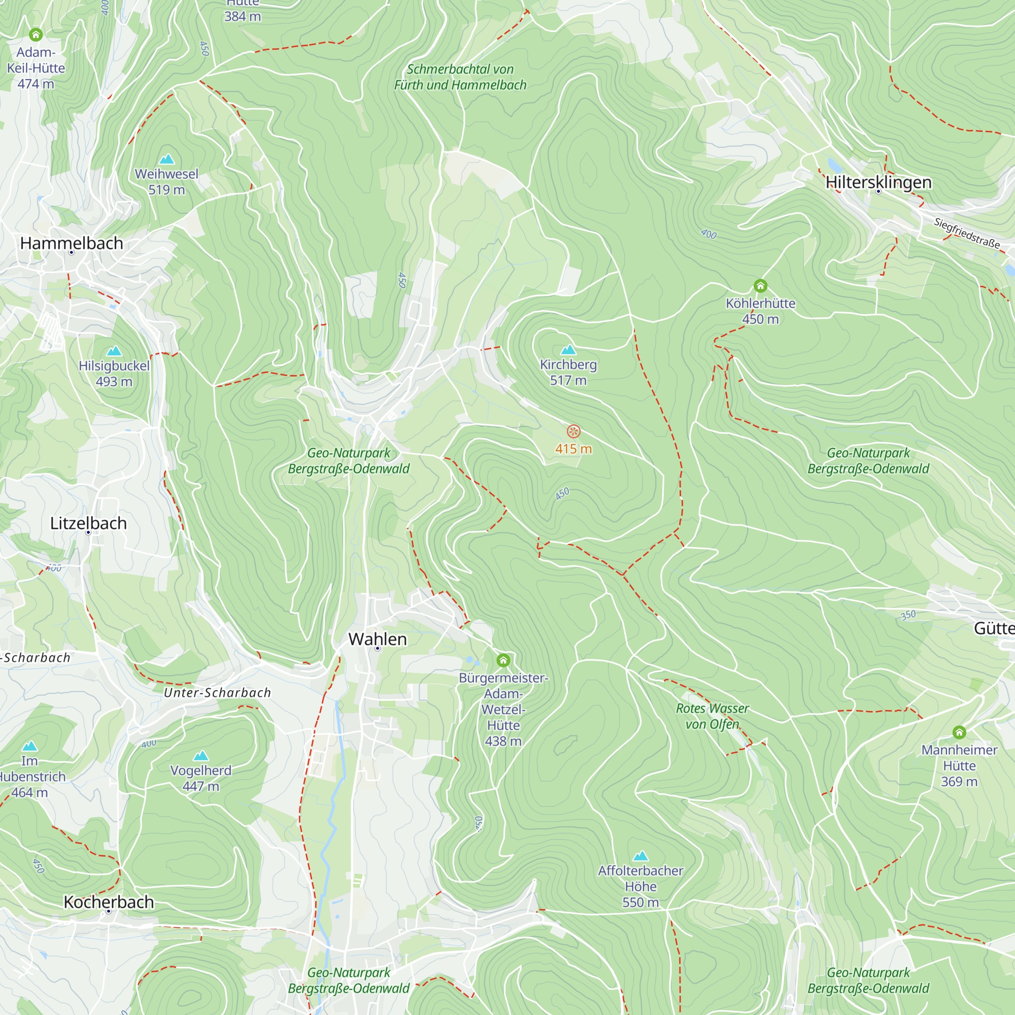 Adam-Helm-Hütte map